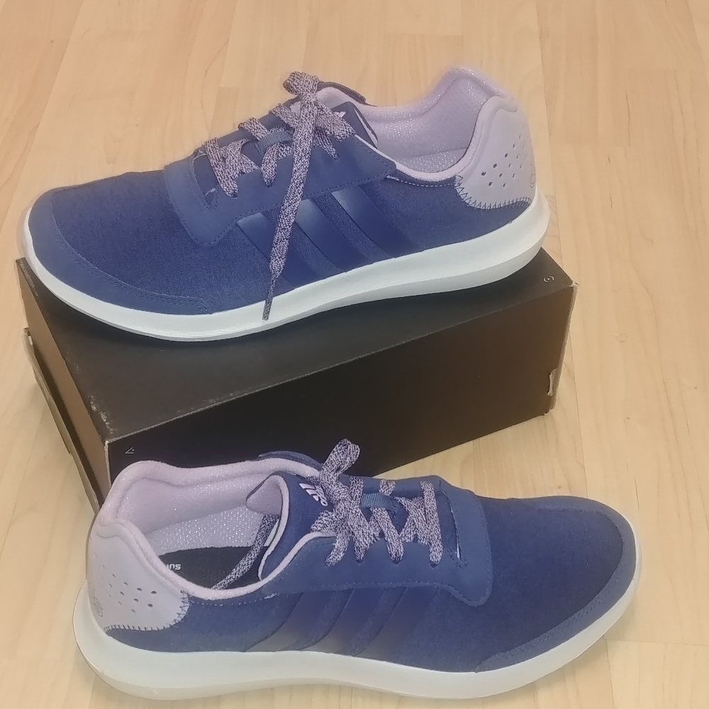 COPY - Adidas Running shoe size 9 purple